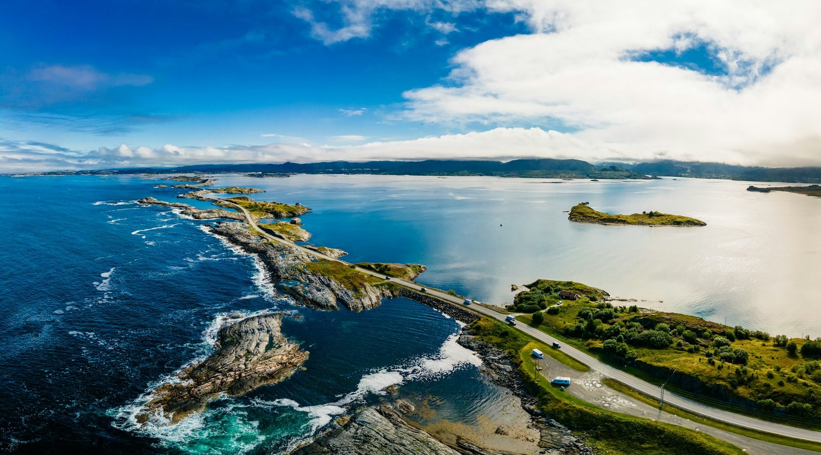 Atlantic Ocean Road -Atlanterhavsveien - Construction of the Century, Norway